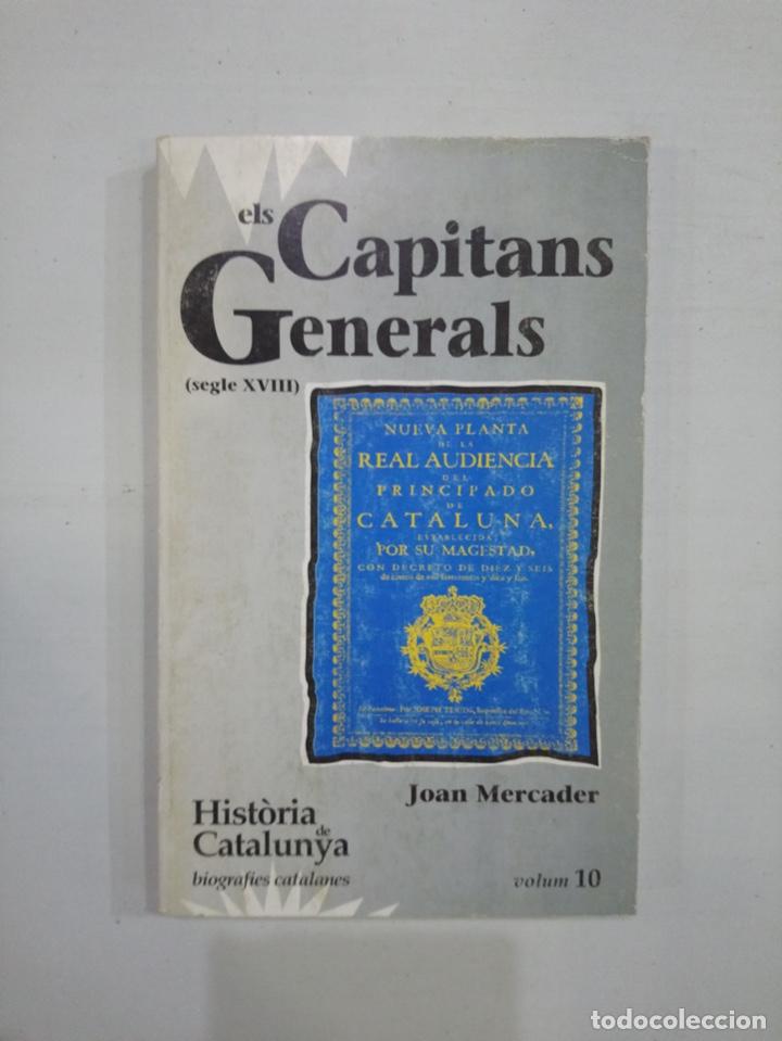 Libros de segunda mano: Joan Mercader - Els capitans generals - Foto 1