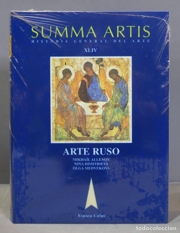 Libros de segunda mano: ARTE RUSO. SUMMA ARTIS. PRECINTADO - Foto 1