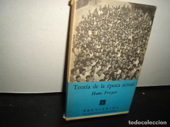 Libros de segunda mano: 32- TEOR&Iacute;A DE LA &Eacute;POCA ACTUAL - HANS MEYER - Foto 1