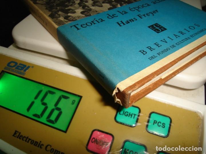 Libros de segunda mano: 32- TEOR&Iacute;A DE LA &Eacute;POCA ACTUAL - HANS MEYER - Foto 2