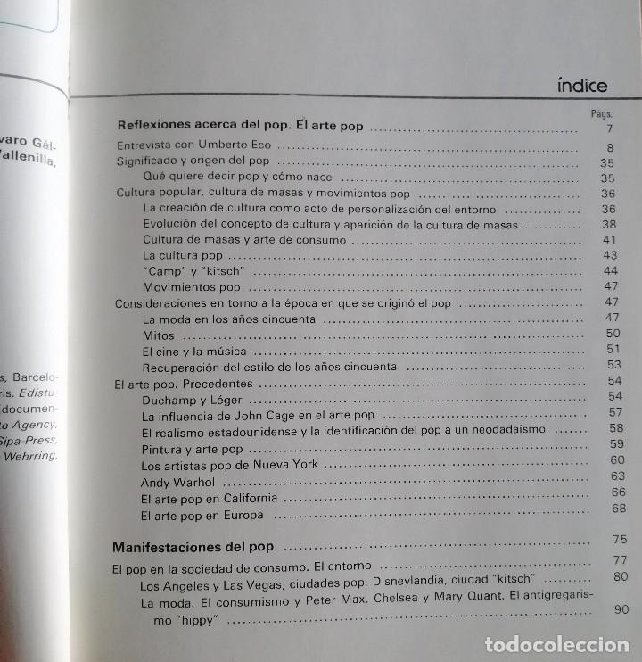 Libros de segunda mano: LOS MOVIMIENTOS POP BIBLIOTECA SALVAT - Foto 2