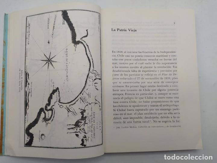 Libros de segunda mano: EL PODER NAVAL Y LA INDEPENDENCIA DE CHILE. DONALD E. WORCESTER. ED. FRANCISCO DE AGUIRRE. 1971. - Foto 3