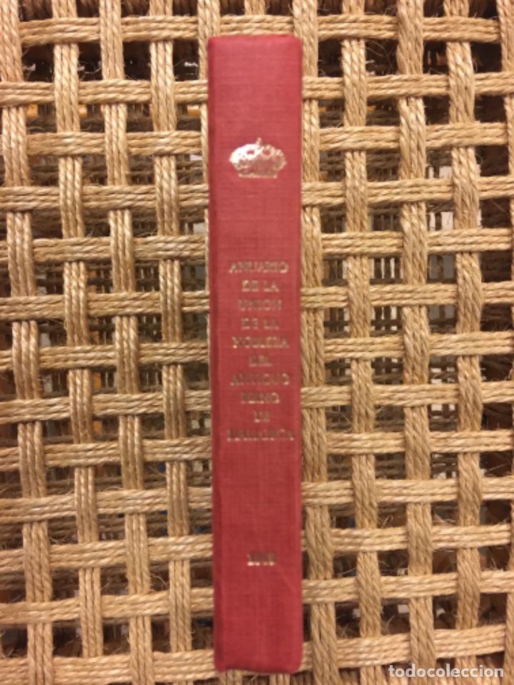 Libri di seconda mano: ANUARIO DE LA UNION DE LA NOBLEZA DEL ANTIGUO REINO DE MALLORCA 1969