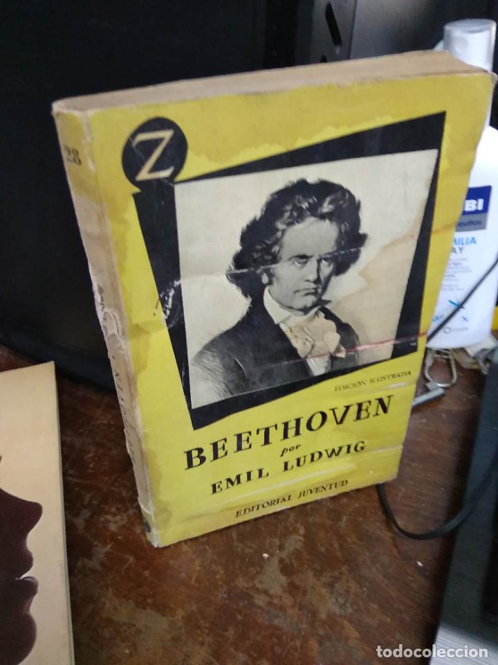 Libros de segunda mano: Bethoven. Emil Ludwig. 1957. L-19132-390 - Foto 2