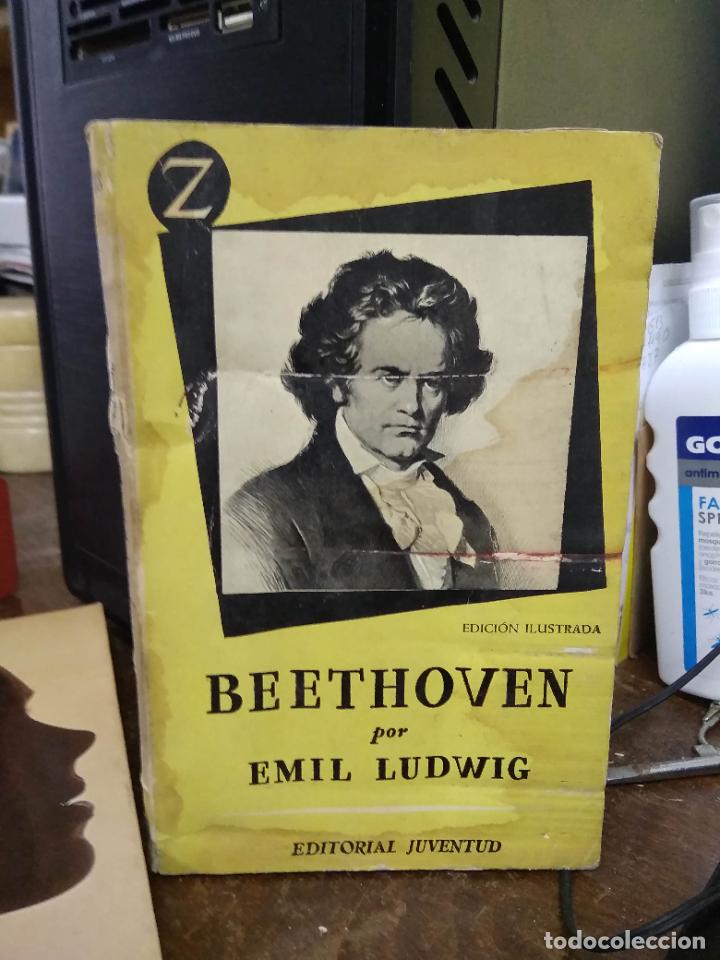 Libros de segunda mano: Bethoven. Emil Ludwig. 1957. L-19132-390 - Foto 1
