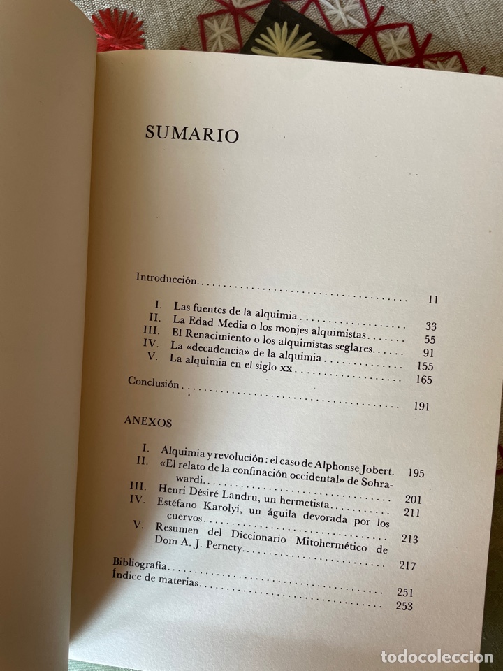 Libros de segunda mano: Luces de la alquimia (arbold waldstein) - Foto 3