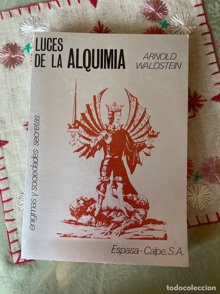 Libros de segunda mano: Luces de la alquimia (arbold waldstein) - Foto 1