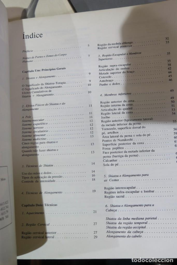 Libros de segunda mano: shiatsu e alongamento. Toru Namikoshi - Foto 2