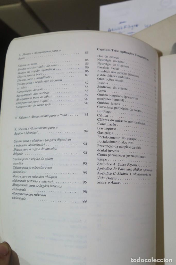 Libros de segunda mano: shiatsu e alongamento. Toru Namikoshi - Foto 3