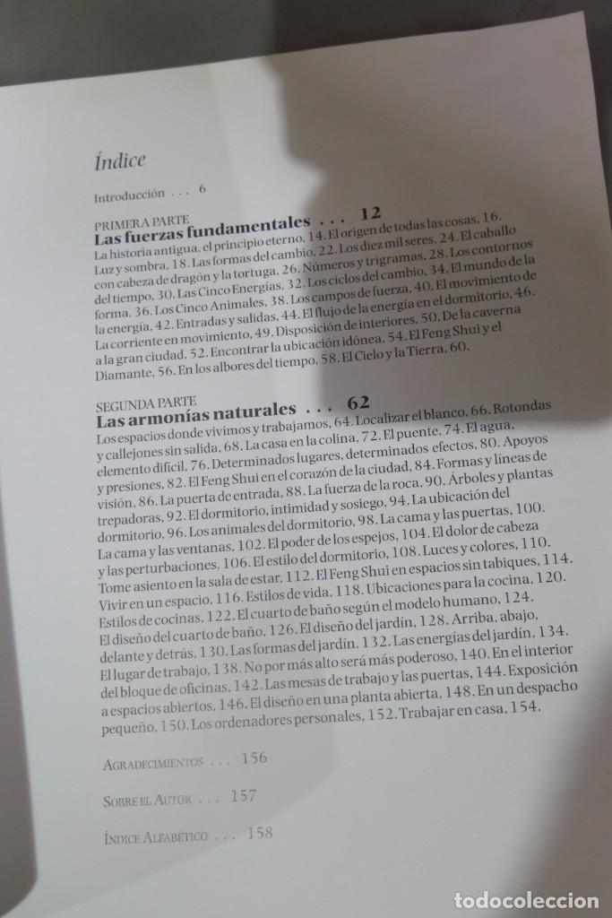 Libros de segunda mano: La ciencia del Feng Shui. KAM CHUEN - Foto 2