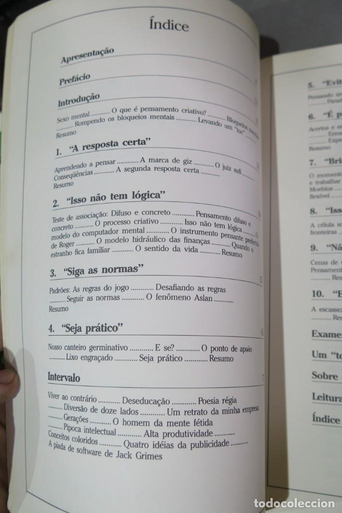 Libros de segunda mano: um toc na cuca. Roger von oech - Foto 2