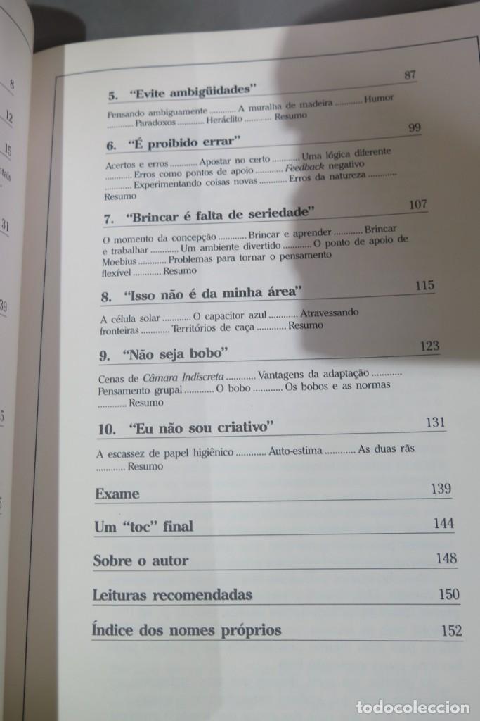 Libros de segunda mano: um toc na cuca. Roger von oech - Foto 3
