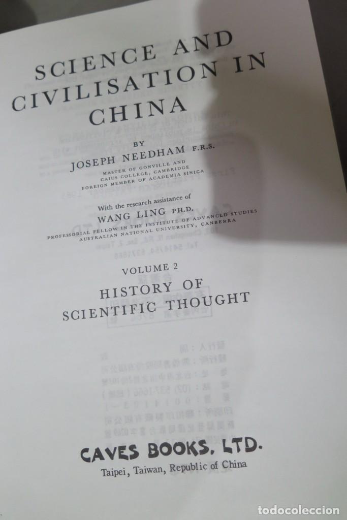 Libros de segunda mano: Science and Civilisation in China, Volume II - Foto 2