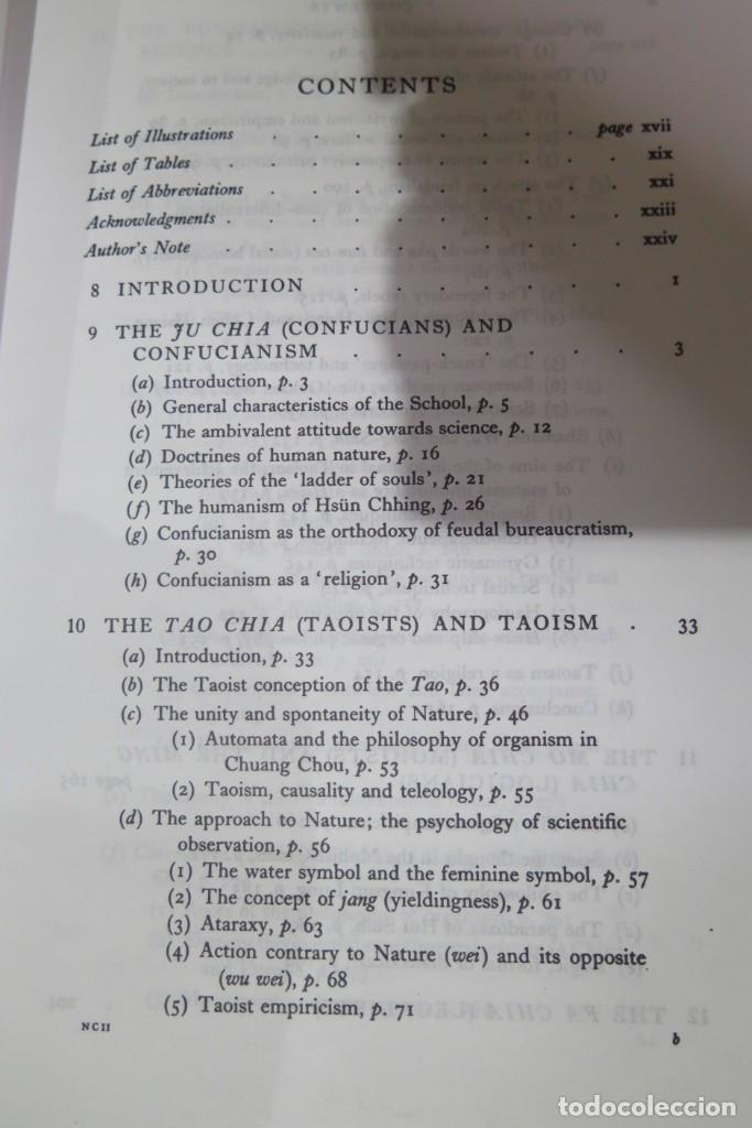 Libros de segunda mano: Science and Civilisation in China, Volume II - Foto 3
