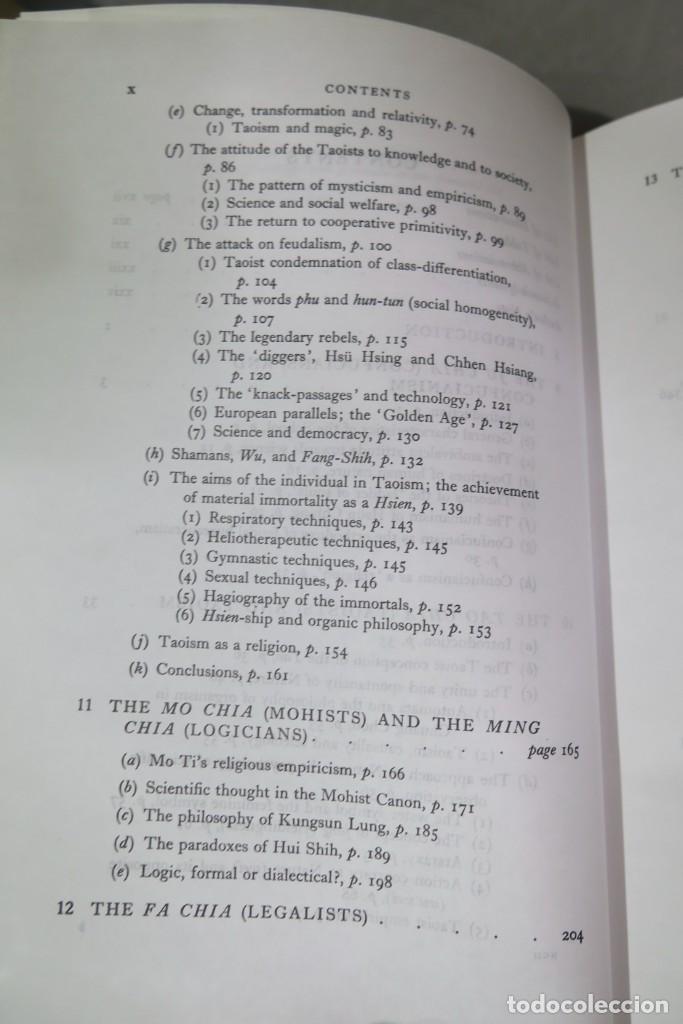 Libros de segunda mano: Science and Civilisation in China, Volume II - Foto 4