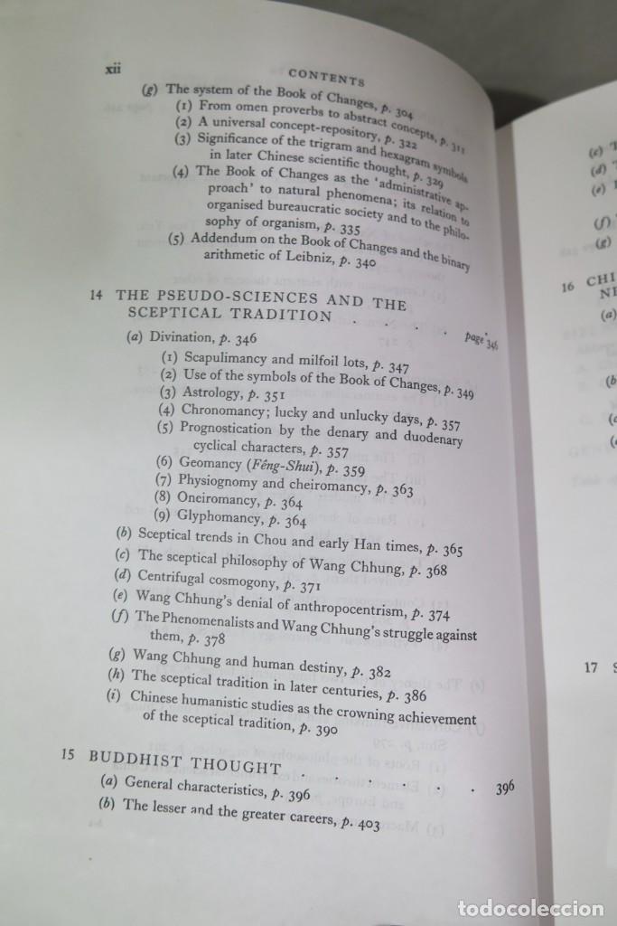 Libros de segunda mano: Science and Civilisation in China, Volume II - Foto 6