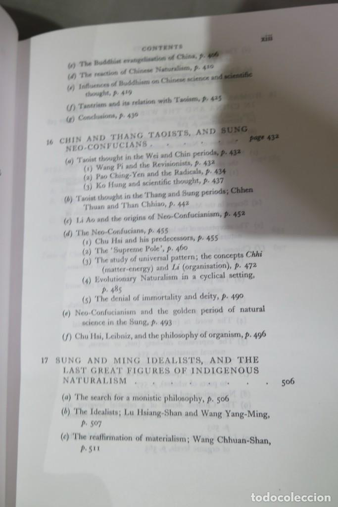 Libros de segunda mano: Science and Civilisation in China, Volume II - Foto 7