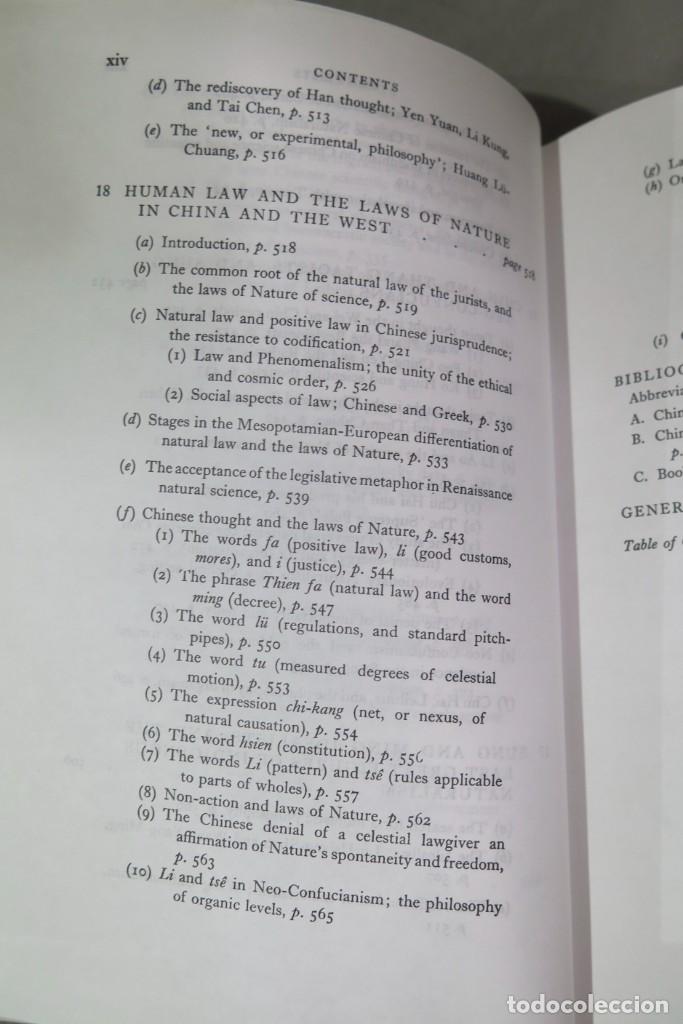 Libros de segunda mano: Science and Civilisation in China, Volume II - Foto 8