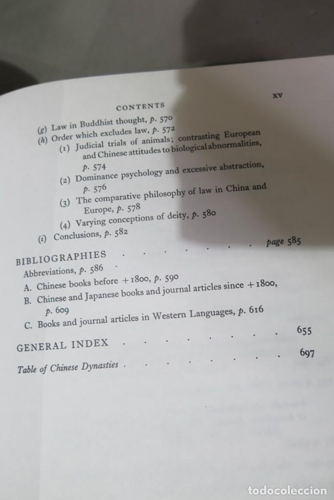 Libros de segunda mano: Science and Civilisation in China, Volume II - Foto 9