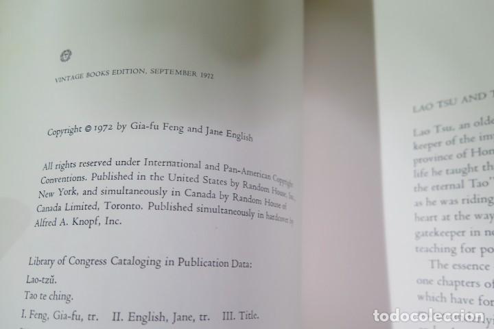 Libros de segunda mano: Tao Te Ching. Lao Tsu - Foto 2