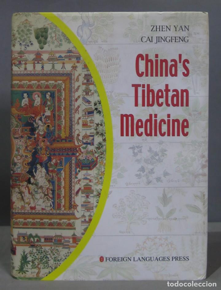Libros de segunda mano: Chinas Tibetan Medicine. Cai Jingfeng - Foto 1