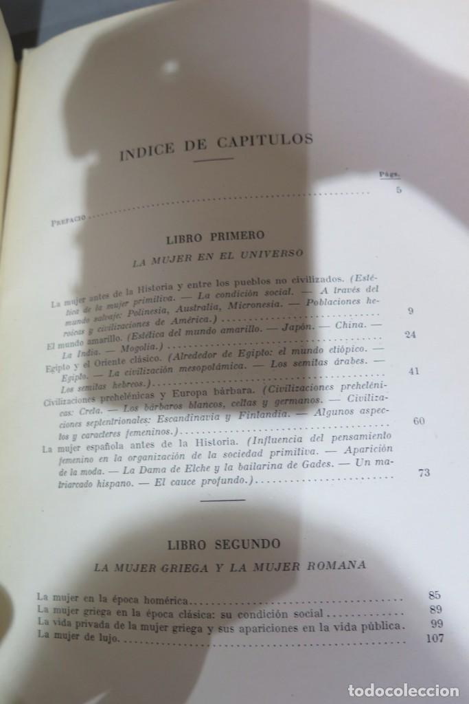 Libros de segunda mano: Historia ilustrada de la mujer. Gonzague Truc. 2 TOMOS - Foto 3