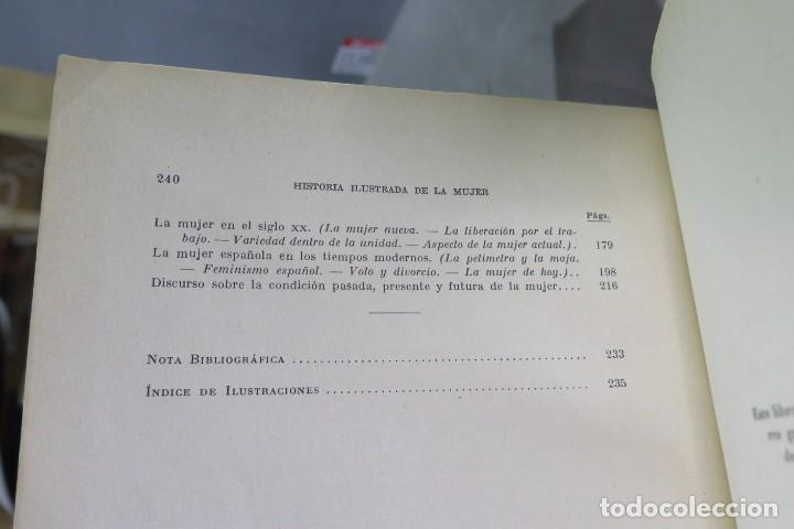 Libros de segunda mano: Historia ilustrada de la mujer. Gonzague Truc. 2 TOMOS - Foto 6