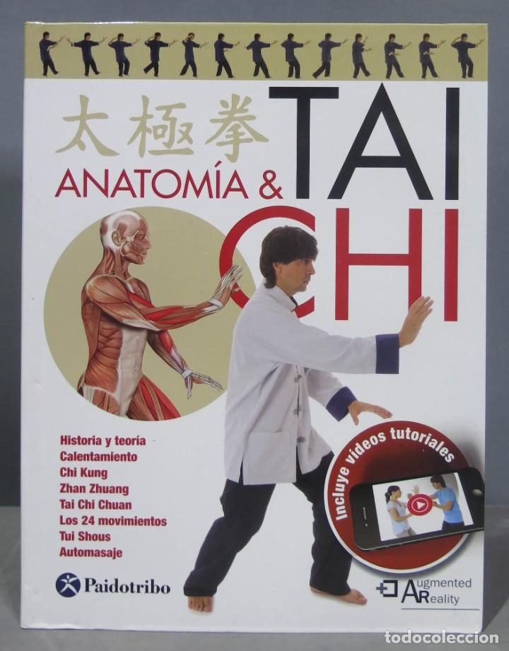 Libros de segunda mano: ANATOM&Iacute;A AND TAI CHI. CURTO SECANELLA - Foto 1