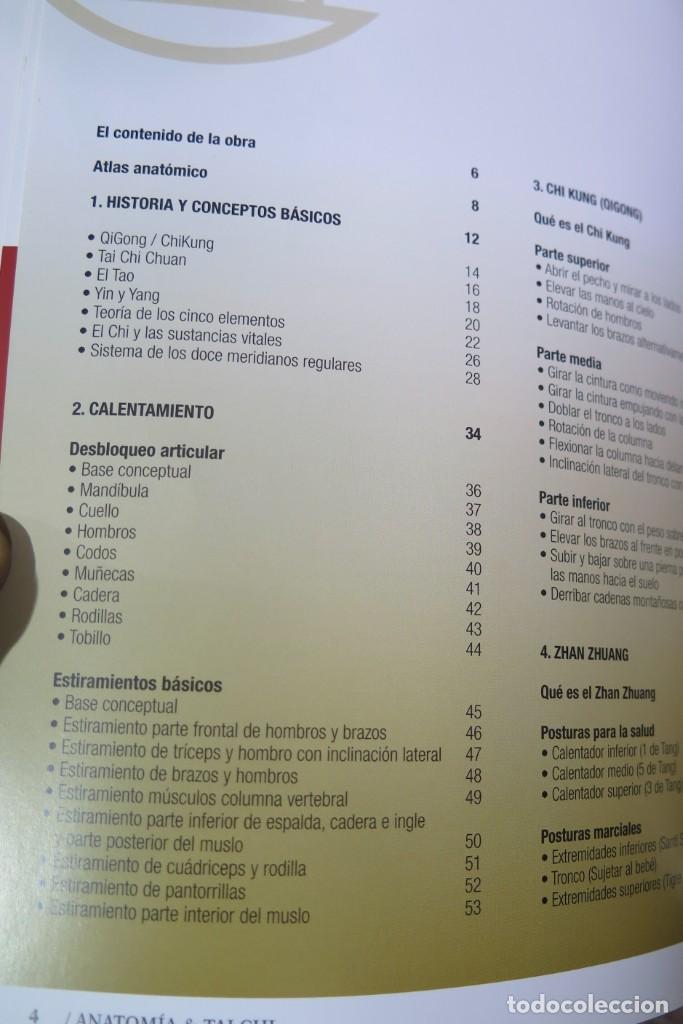 Libros de segunda mano: ANATOM&Iacute;A AND TAI CHI. CURTO SECANELLA - Foto 2