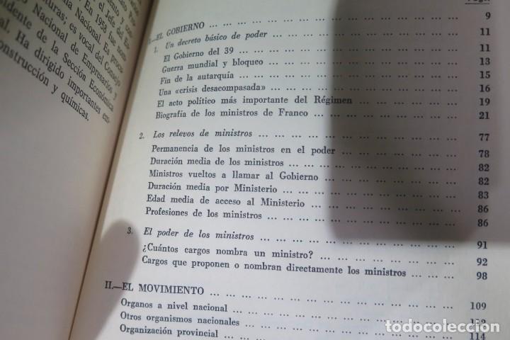 Libros de segunda mano: LA ESTRUCTURA DEL PODER EN ESPA&Ntilde;A. JOAQUIN BARDAVIO - Foto 2