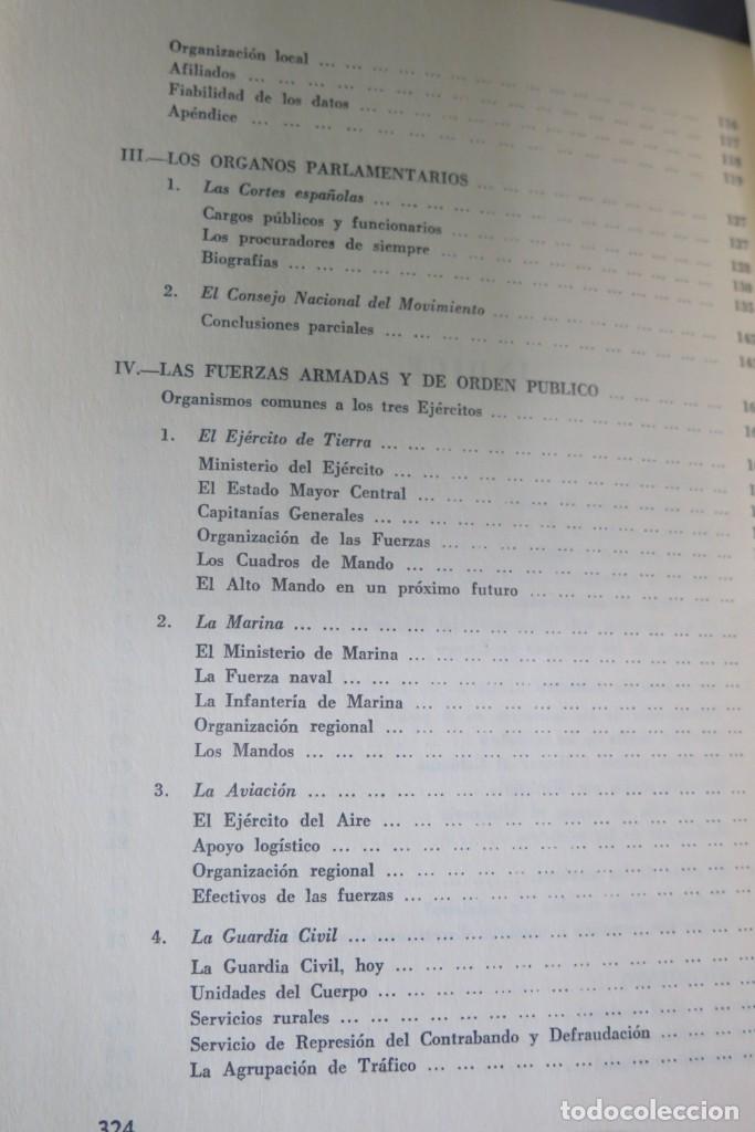 Libros de segunda mano: LA ESTRUCTURA DEL PODER EN ESPA&Ntilde;A. JOAQUIN BARDAVIO - Foto 3