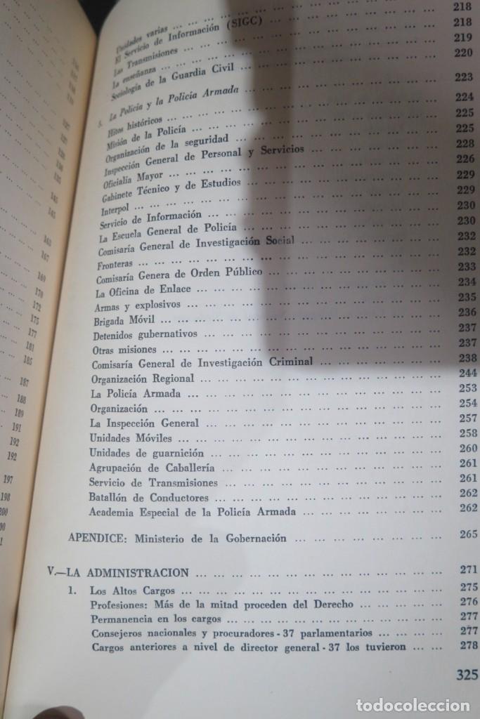 Libros de segunda mano: LA ESTRUCTURA DEL PODER EN ESPA&Ntilde;A. JOAQUIN BARDAVIO - Foto 4