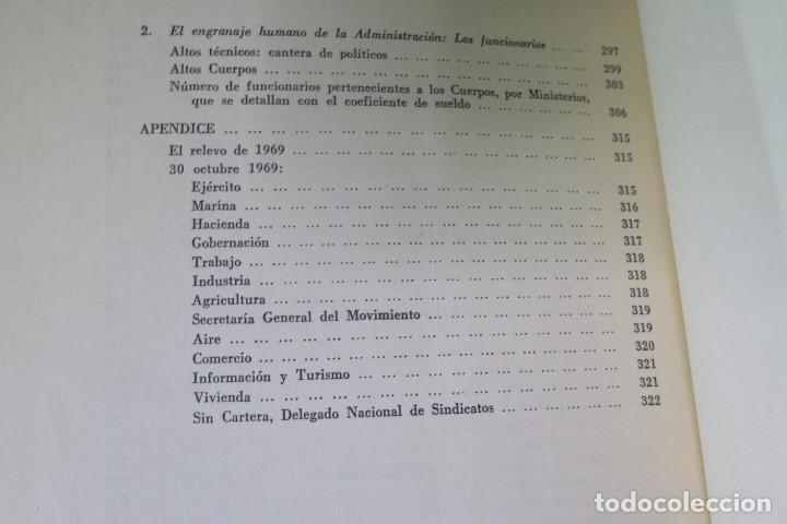 Libros de segunda mano: LA ESTRUCTURA DEL PODER EN ESPA&Ntilde;A. JOAQUIN BARDAVIO - Foto 5