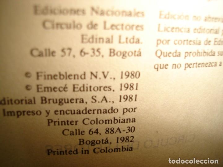 Libros de segunda mano: 33- LA CLAVE EST&Aacute; EN REBECA - KEN FOLLETT - 1982 - Foto 3