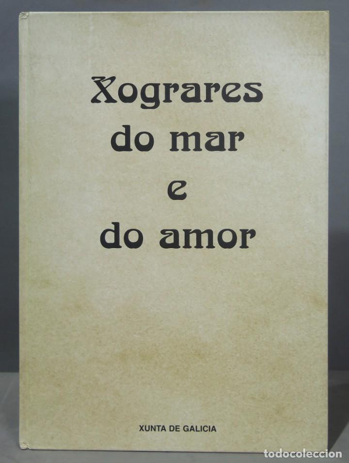 Libros de segunda mano: Xograres do mar e do amor - Foto 1