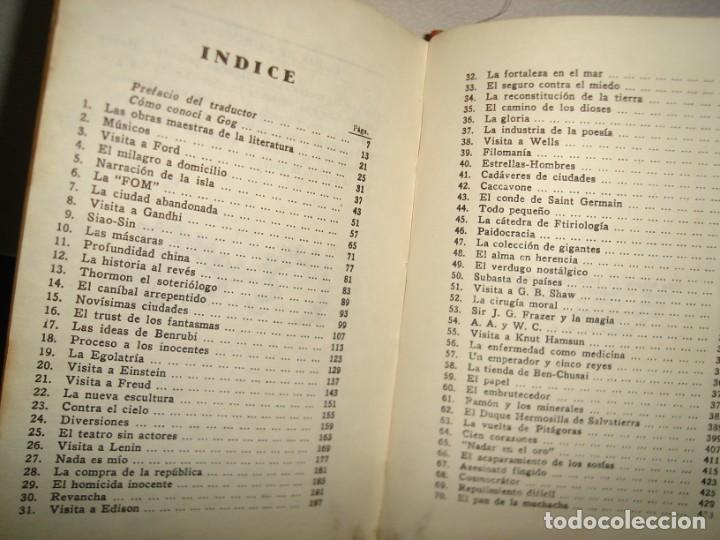 Libros de segunda mano: 33- GOG - GIOVANNI PAPINI - 1986 - Foto 5