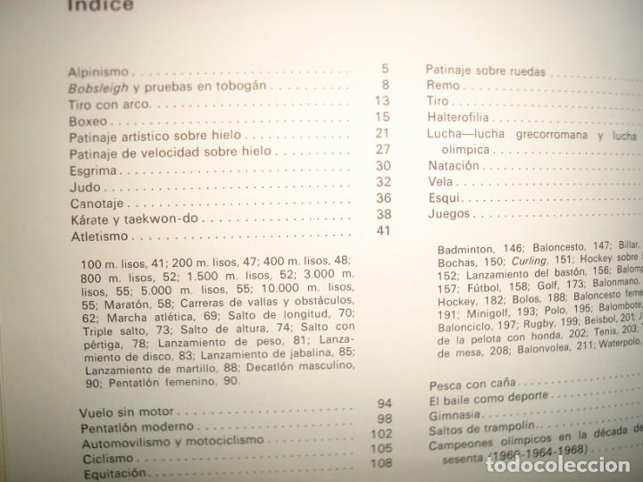 Libros de segunda mano: 33- C&Oacute;MO SABER TODO SOBRE LOS DEPORTES - EDITORIAL EVEREST - Foto 3