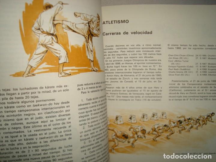 Libros de segunda mano: 33- C&Oacute;MO SABER TODO SOBRE LOS DEPORTES - EDITORIAL EVEREST - Foto 6