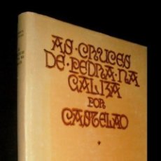 Libri di seconda mano: M1748 - CASTELAO. AS CRUCES DE PEDRA NA GALIZA. GRAN FORMATO. EDITORIAL GALAXIA. VIGO 1984. GALICIA.. Lote 355462055