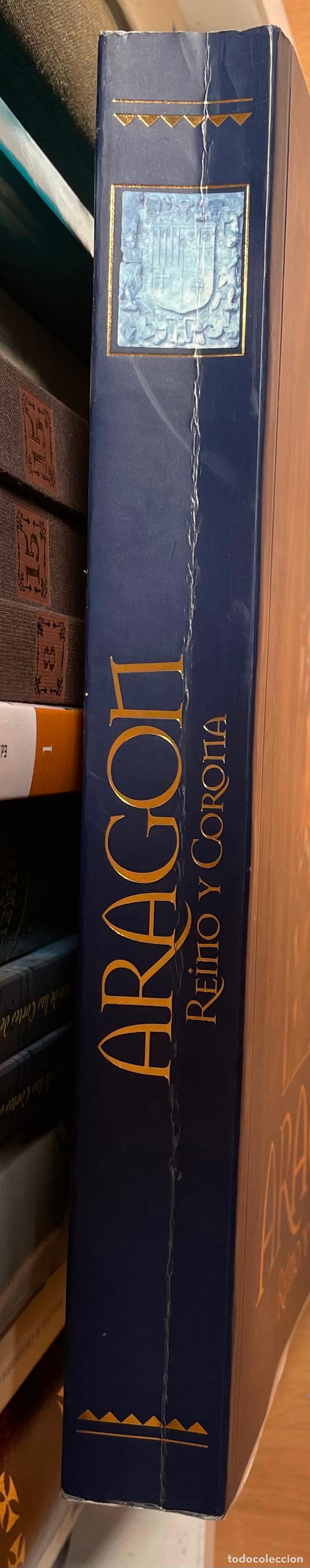Libros de segunda mano: ARAGON REINO Y CORONA, Catalogo exposicion - Foto 3