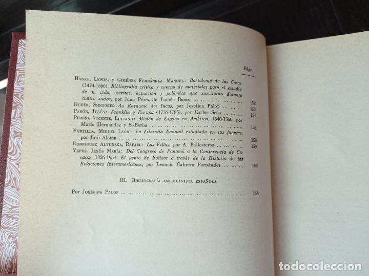 Libros de segunda mano: REVISTA DE INDIAS - A&Ntilde;O 1958 COMPLETO - Foto 5