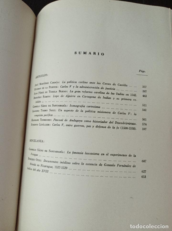 Libros de segunda mano: REVISTA DE INDIAS - A&Ntilde;O 1958 COMPLETO - Foto 10