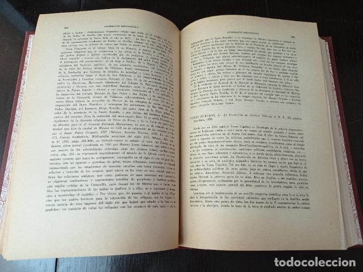 Libros de segunda mano: REVISTA DE INDIAS - A&Ntilde;O 1958 COMPLETO - Foto 11