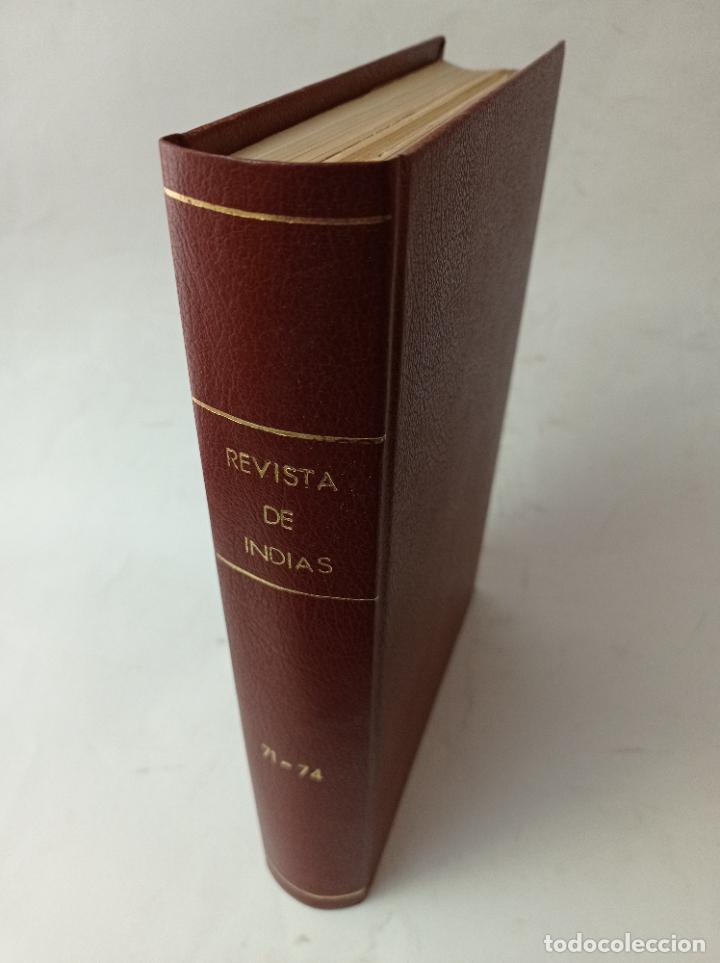 Libros de segunda mano: REVISTA DE INDIAS - A&Ntilde;O 1958 COMPLETO - Foto 1