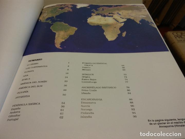 Libros de segunda mano: ATLAS UNIVERSAL OCEANO. VOLUMEN 1. EDICIONES OCEANO - Foto 2
