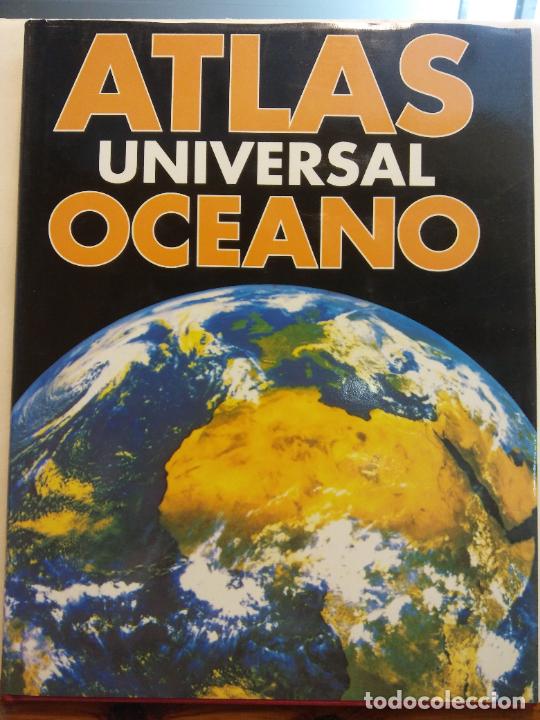 Libros de segunda mano: ATLAS UNIVERSAL OCEANO. VOLUMEN 2. EDICIONES OCEANO - Foto 1