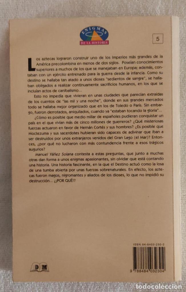 Libros de segunda mano: LOS AZTECAS. - Foto 2