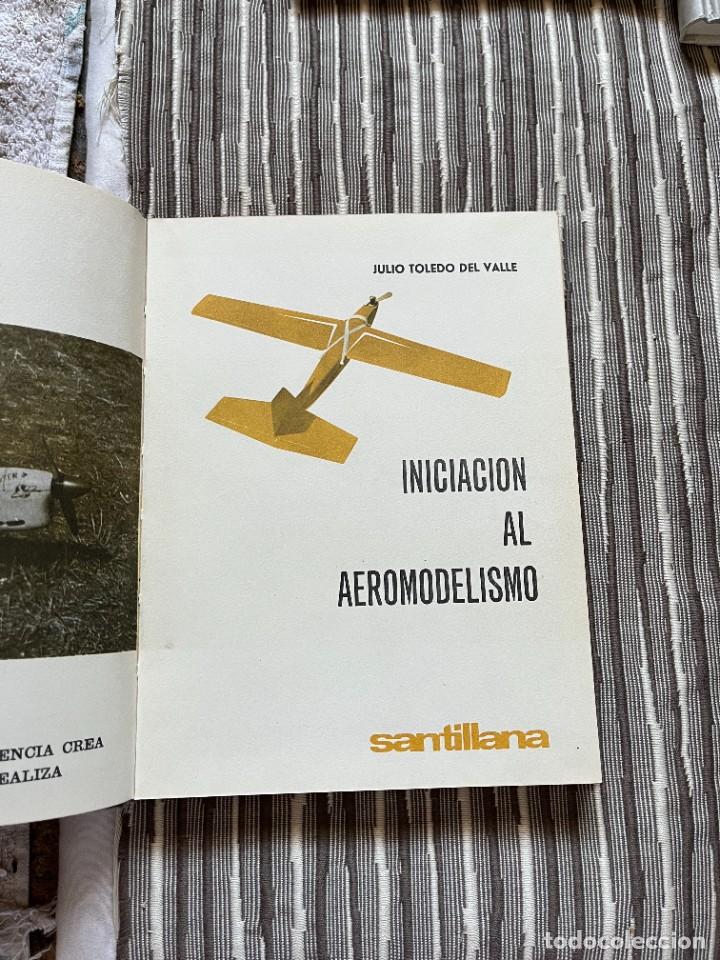 Libros de segunda mano: INICIACI&Oacute;N AL AEROMODELISMO. - Foto 2