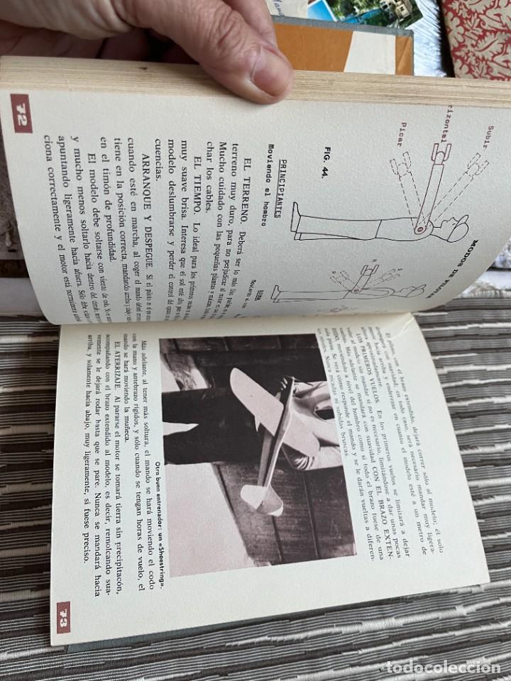 Libros de segunda mano: INICIACI&Oacute;N AL AEROMODELISMO. - Foto 3