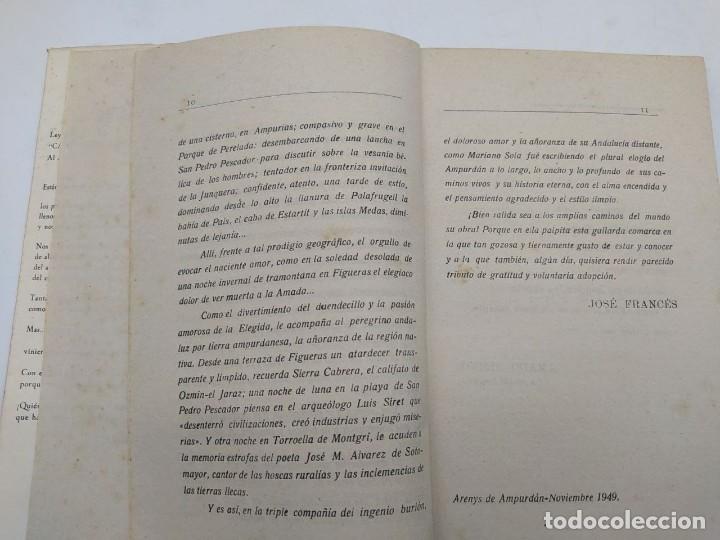 Libros de segunda mano: CAMINOS DEL AMPURDAN. MARIANO SOLA. ED. CASTILLO. - Foto 3